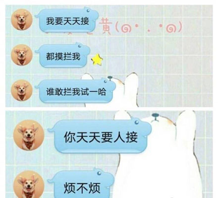 在一起之前聊天记录